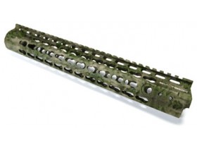 12.5" Key Mod Hand Guard Atacs FG